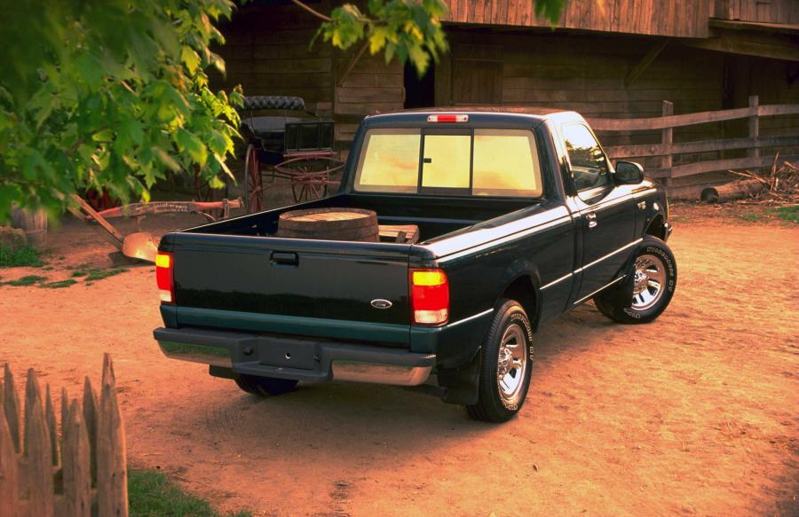  Ford Ranger America 1998 года  (фото 27 из 31)